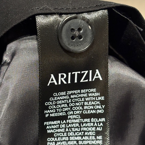 Aritzia Babaton Gray Mid-Rise Slim Fit Pants! - Picture 12 of 14